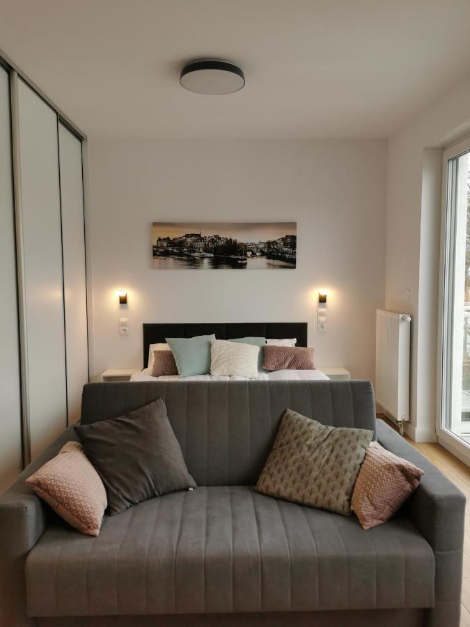 פוזנן Apartamenty Garbary 32 Z Klimatyzacja - Air-Conditioning מראה חיצוני תמונה